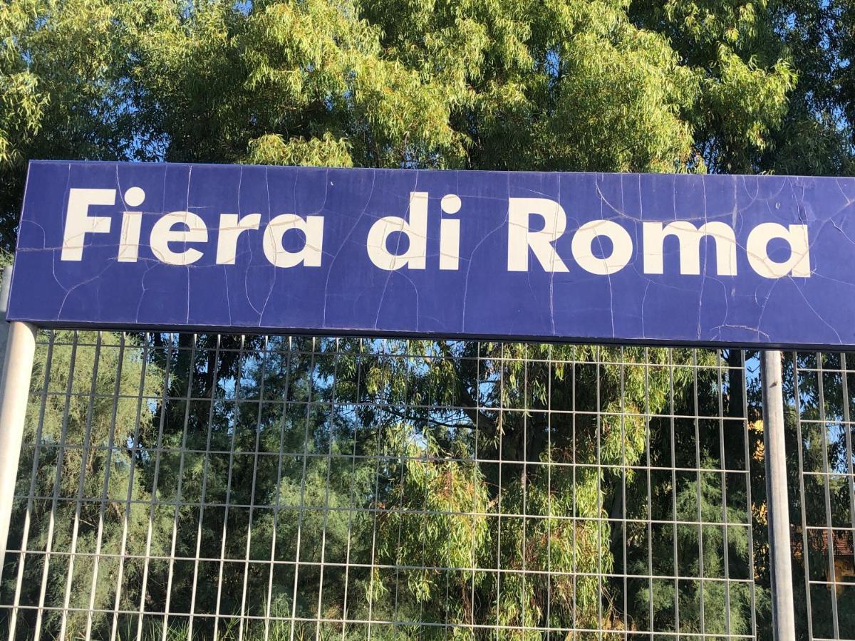 폰테 갈레리아 Little House Fiera Di Roma 아파트 외부 사진